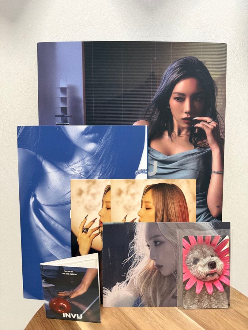 テヨン／少女時代／INVU／CDセット - メルカリ