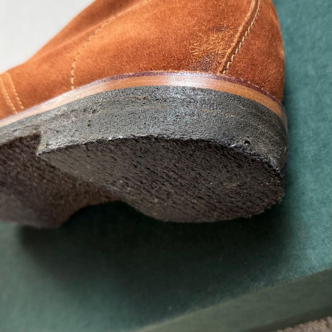 ALDEN 46054H 8.5D スナッフスエード