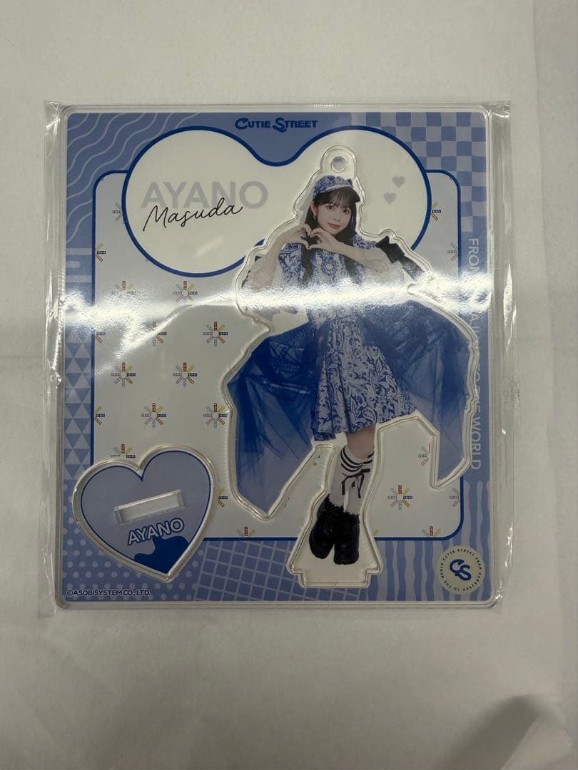 CUTIE STREET増田彩乃 アクリルスタンド - メルカリ