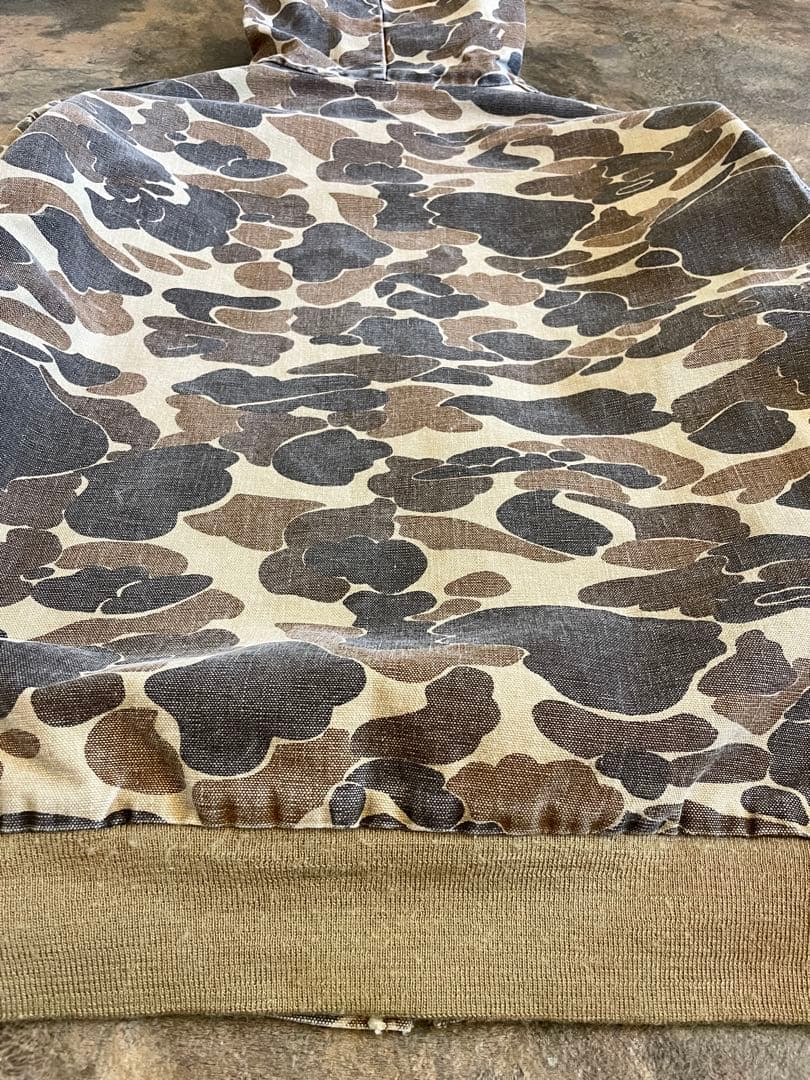 80s Carhartt カーハート アクティブジャケット ダックハンターカモ柄