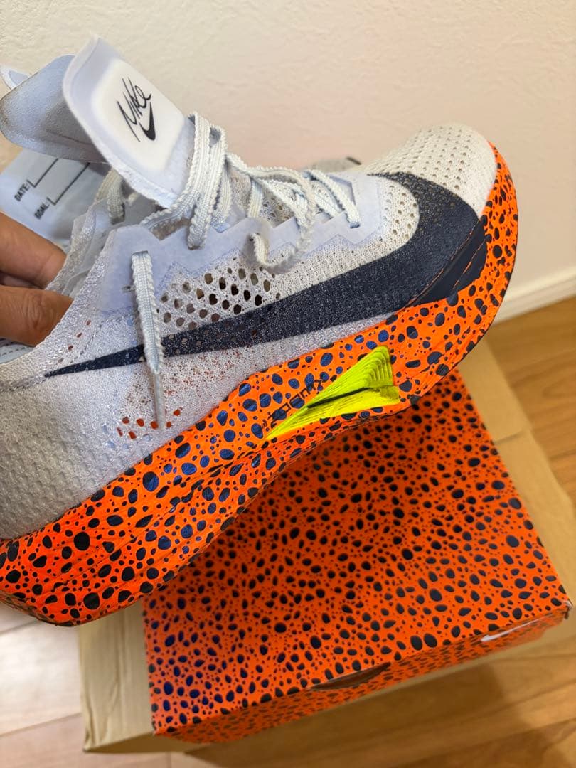 NIKE ナイキヴェイパーフライ3 パリオリンピックカラー 26.0cm