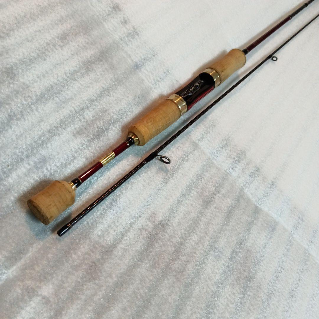 ジャンク品)SHIMANO-カーディフAX(S60SUL-FF) 竿袋無し - メルカリ