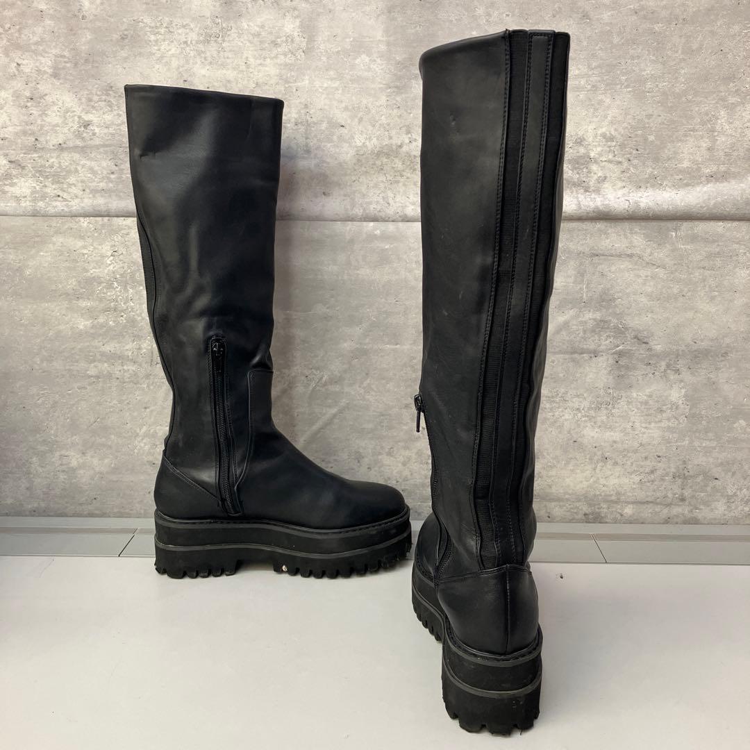 JEANASIS ジーナシス ビガーロングブーツ レディース 厚底 ブーツ