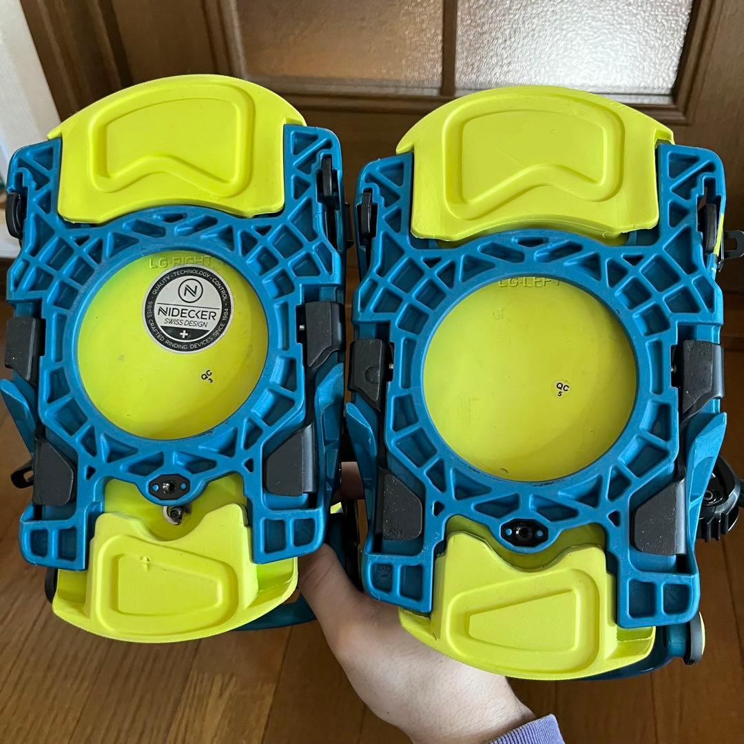 使用1日のみ】FLOW FUSE L NIDECKER 18-19 - メルカリ