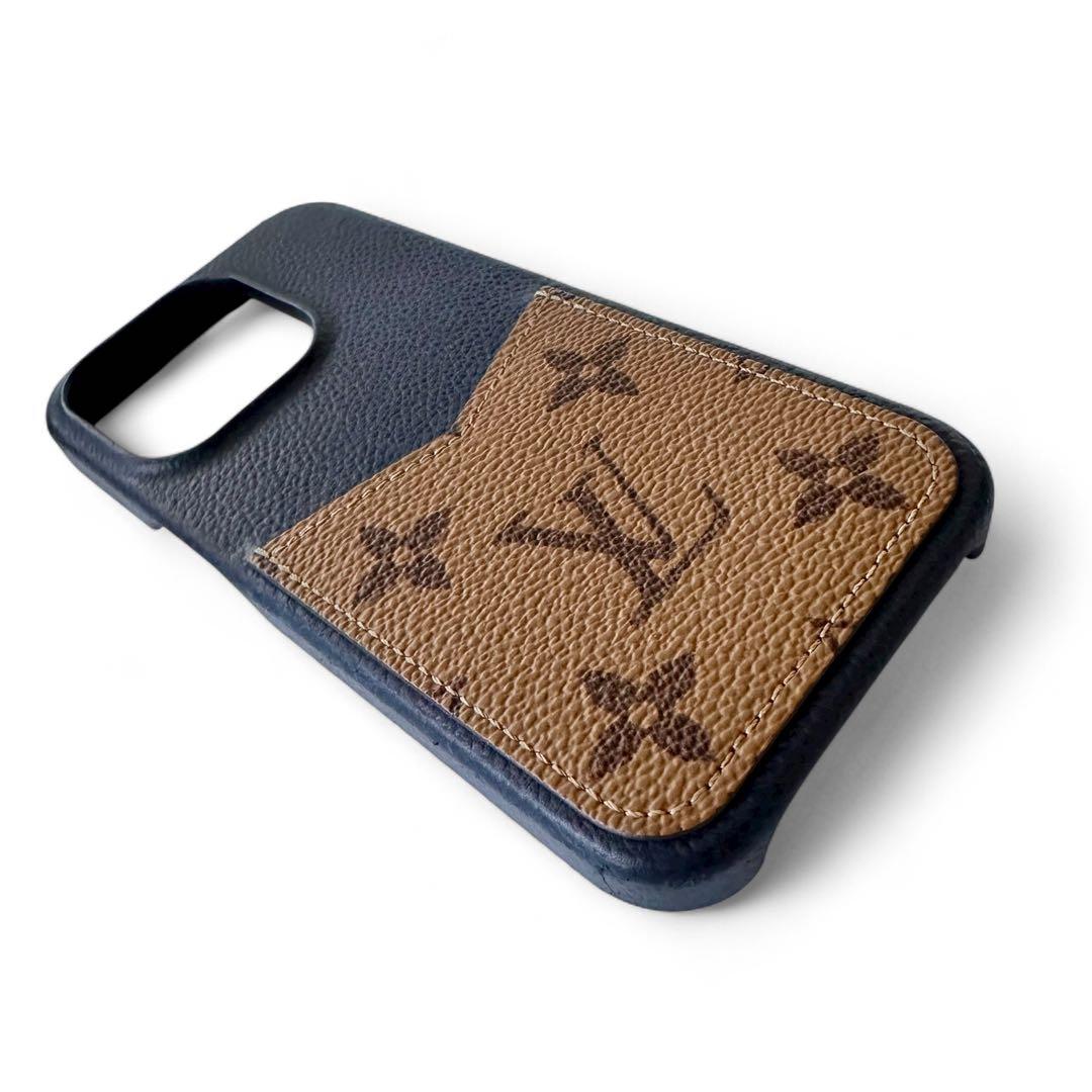【美品】LOUIS VUITTON ルイヴィトンiPhone14proケース