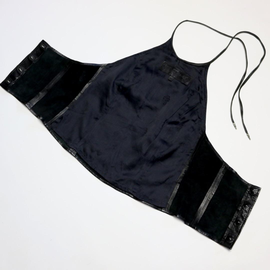 CHROME HEARTS クロムハーツ スクロール チップ ホルター トップ