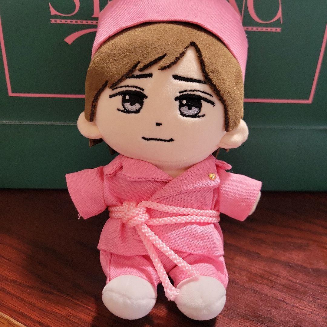 キンプリ はぴぬい服 豆助様 はぴぬい ぬい服 キンプリ ピンクコーデ