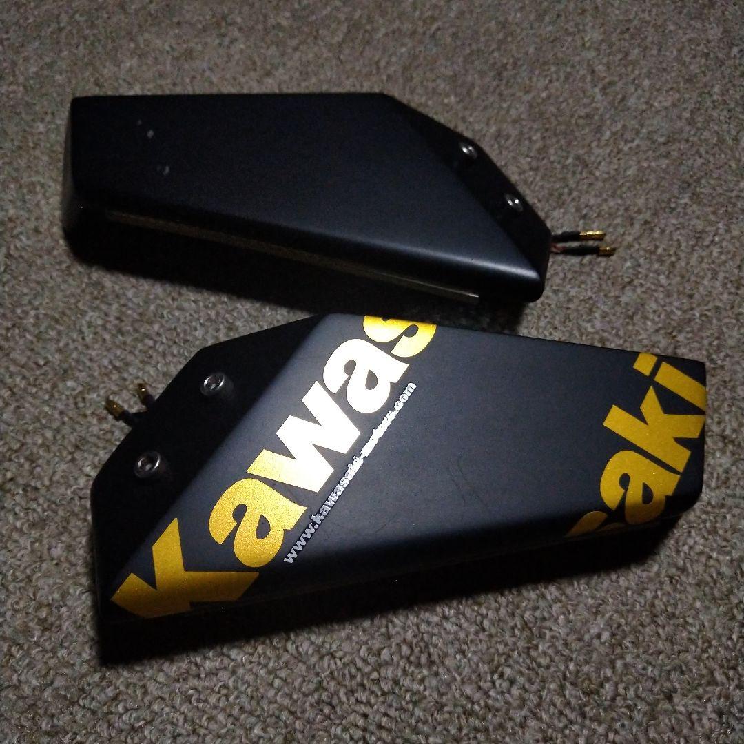 カワサキ ZX10R ウイングミラー LEDウインカー sonluck - メルカリ