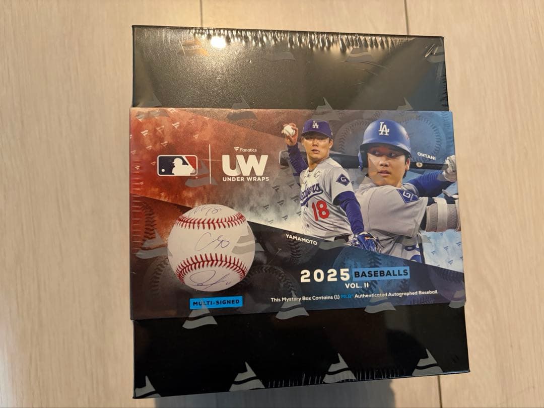 新品未開封】アンダーラップス 2025 Baseballs Vol. II - メルカリ