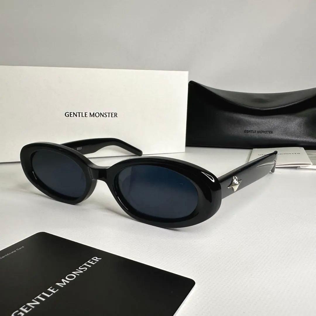 ジェントルモンスター Bandoneon.S 01 サングラス 黒 Y2K 韓国 - メルカリ