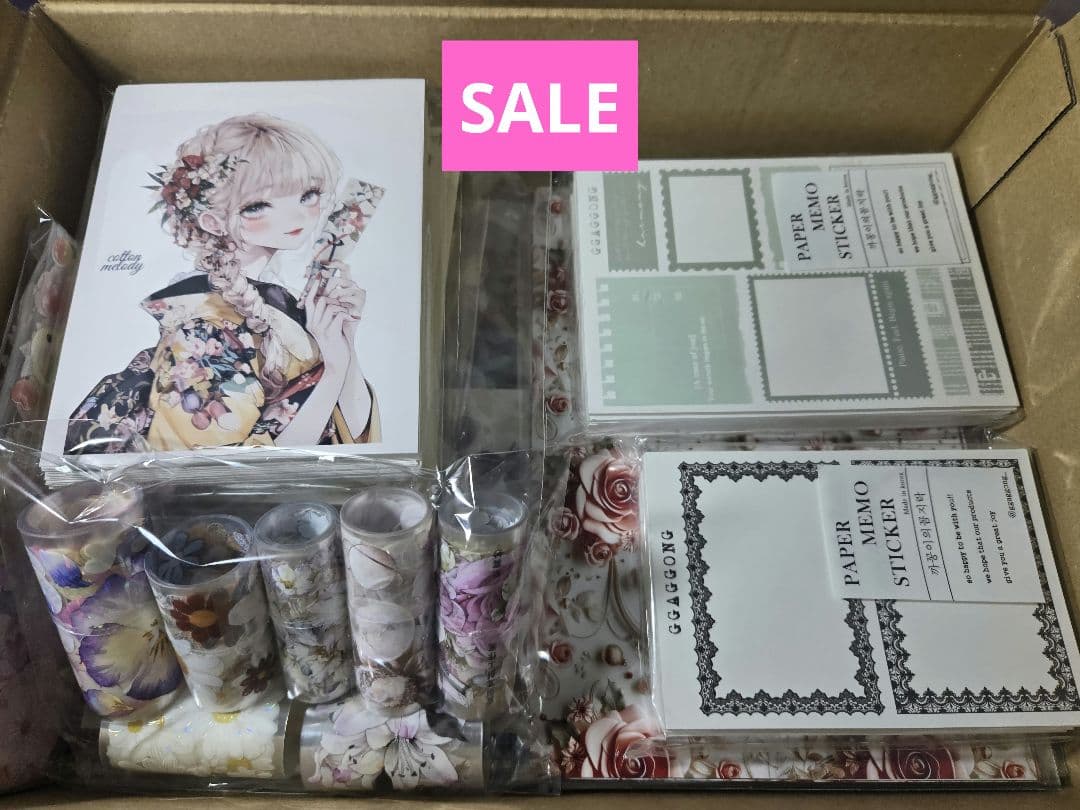 海外マステ　コラージ素材　人物ステッカー　ggaggong様　まとめ売り 紙モノ コラージュ素材 人物ステッカー デザぺ ggaggong まとめ売り