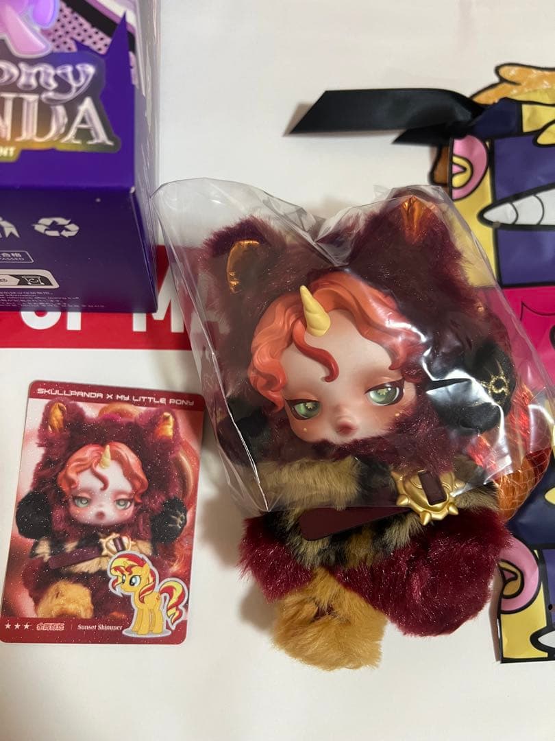 スカルパンダ マイリトルポニー Sunset Shimmerシークレット - メルカリ