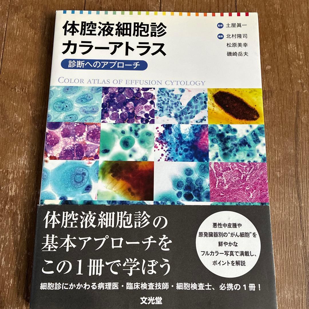体腔液細胞診カラーアトラス　文光堂　診断へのアプローチ 体腔液細胞診カラーアトラス（電子版のみ） | 株式会社文光堂