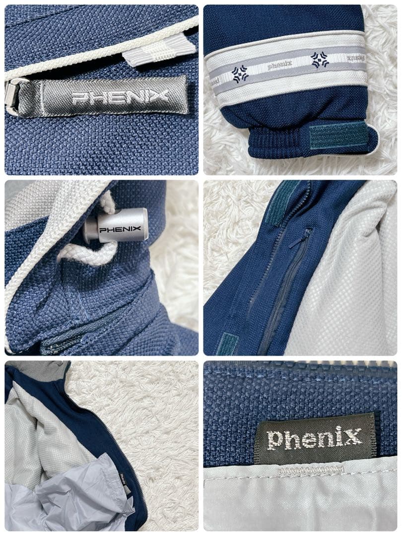 2220】✨美品✨ miss phenix スキーウェア セットアップ 上下