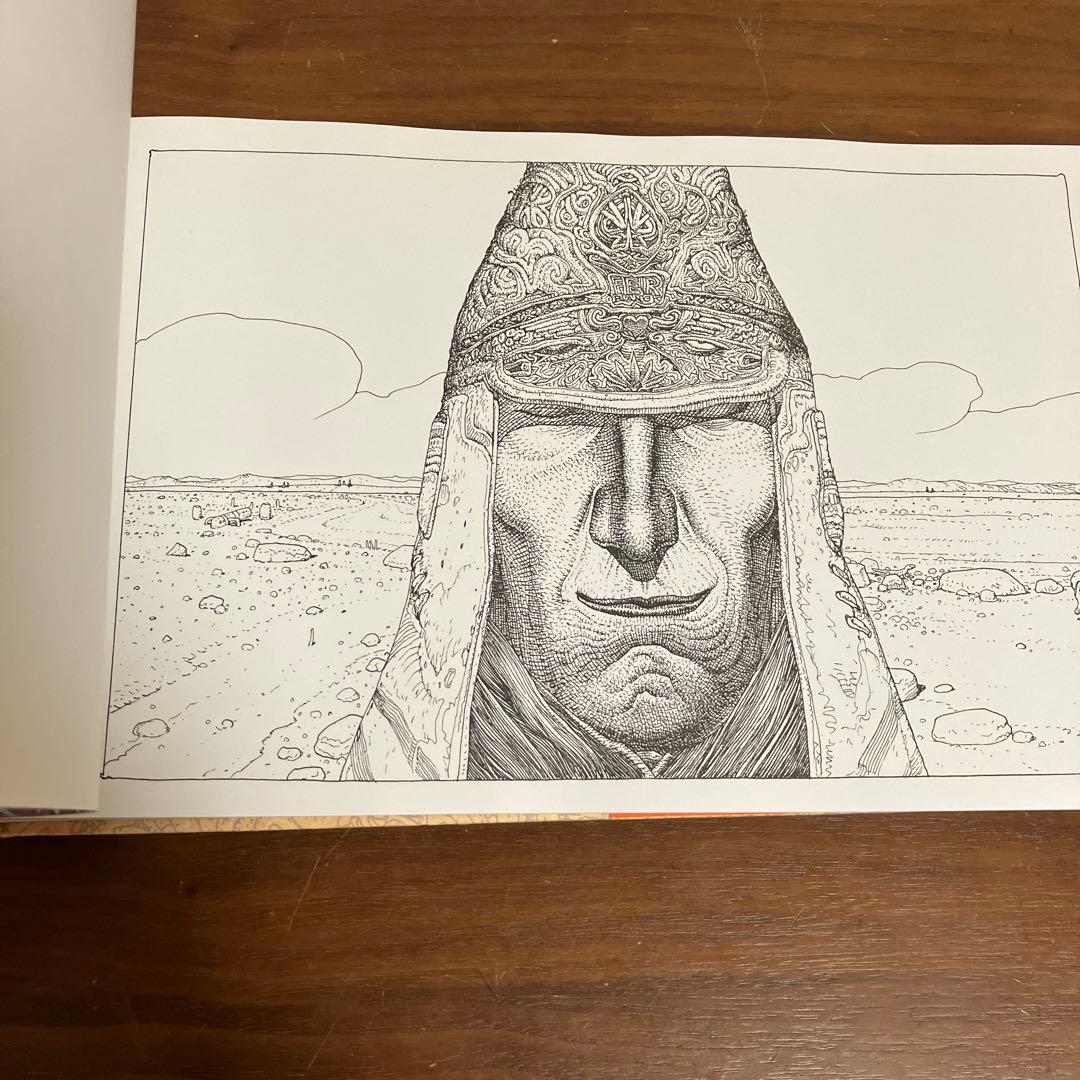 MOEBIUS 初版 B砂漠の40日間 当時物 メビウス - メルカリ