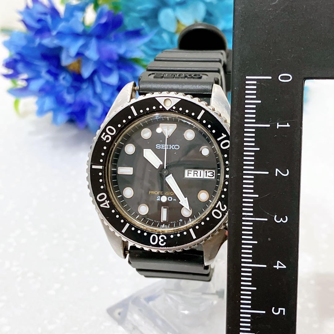希少】SEIKO ビンテージ ダイバー セイコー 7c43-6010 稼働品 - メルカリ