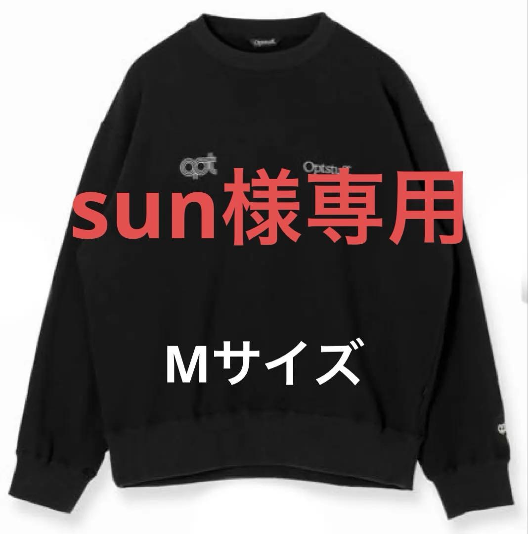 OPTSTUFF] CREWNECK SWEAT SHIRT Mサイズ - メルカリ