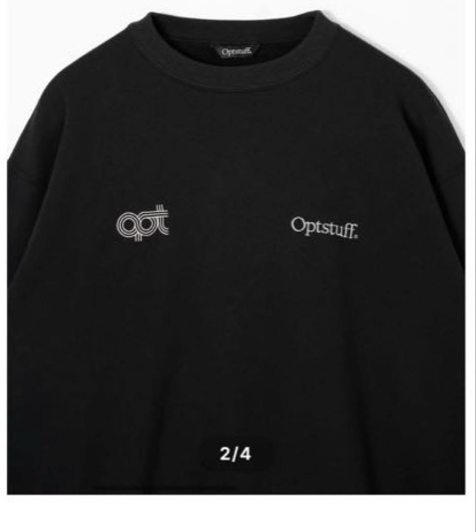 OPTSTUFF] CREWNECK SWEAT SHIRT Mサイズ - メルカリ