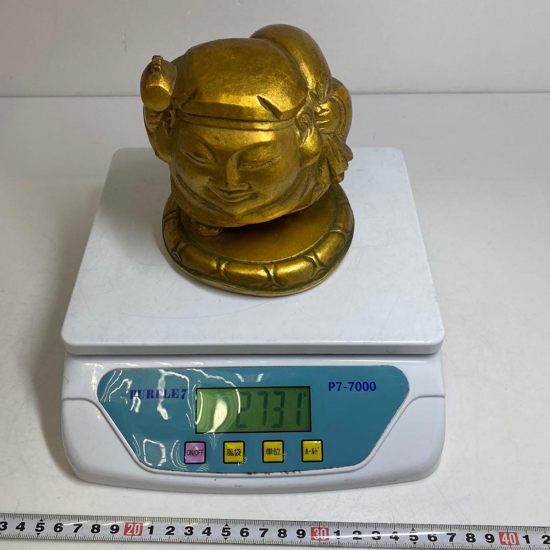 専用 平櫛田中 ブロンズ 大黒置物 高さ約12cm 重さ2731g - メルカリ