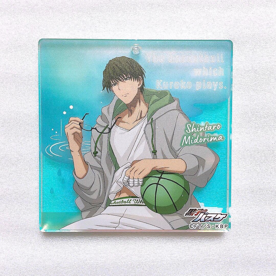 黒子のバスケ ジャンプフェスタ おみくじ BIGオーロラブロッキー 緑間