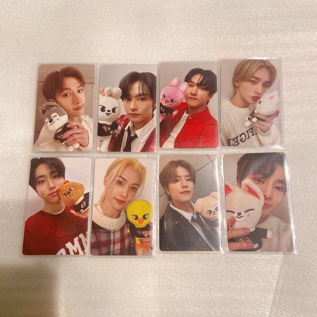 kms kmstatiom skzoo トレカ特典店舗特典中華セット