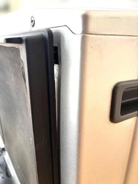 格安 良品 リンナイ ガスファンヒーター/15畳用「RN-8550DFH」都市ガス用