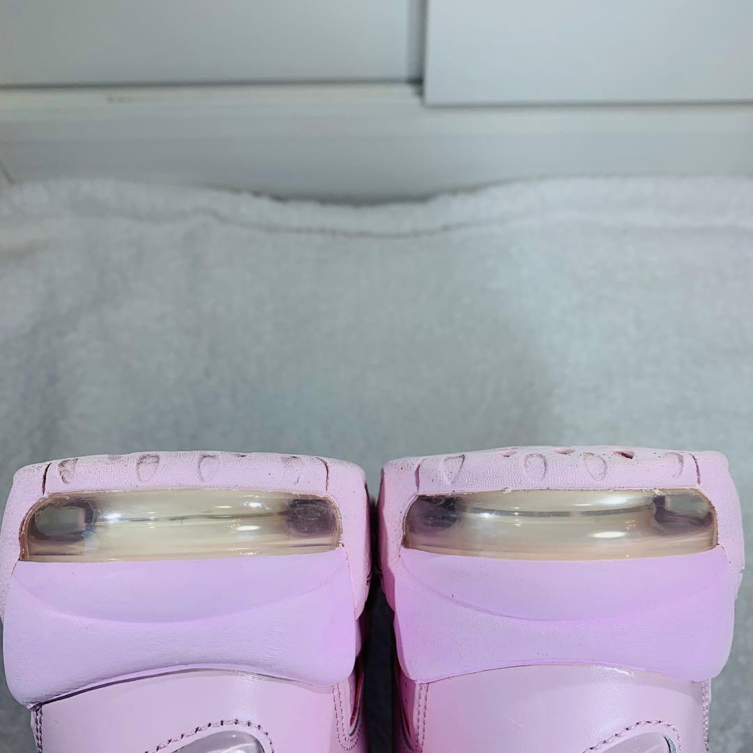 ⭐️美品NIKE エアモアアップテンポ　モアテン　ピンク　25.5cm