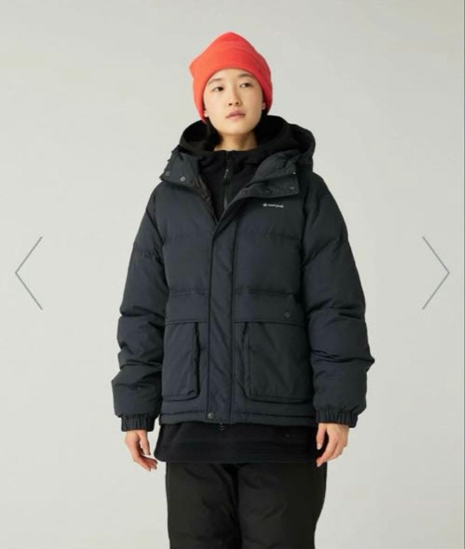 スノーピーク Everyday Down Jacket ブラック Everyday Down Jacket| スノーピーク(Snow Peak)