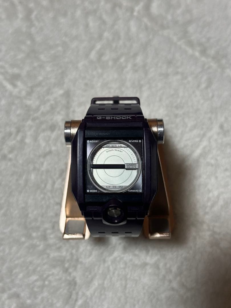 ⭐️希少・レア⭐️ Gショック スクエア G-8100 紫 パープル - メルカリ