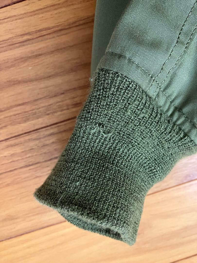 70s U.S.ARMY ヘリクルージャケット SMALL-LONG