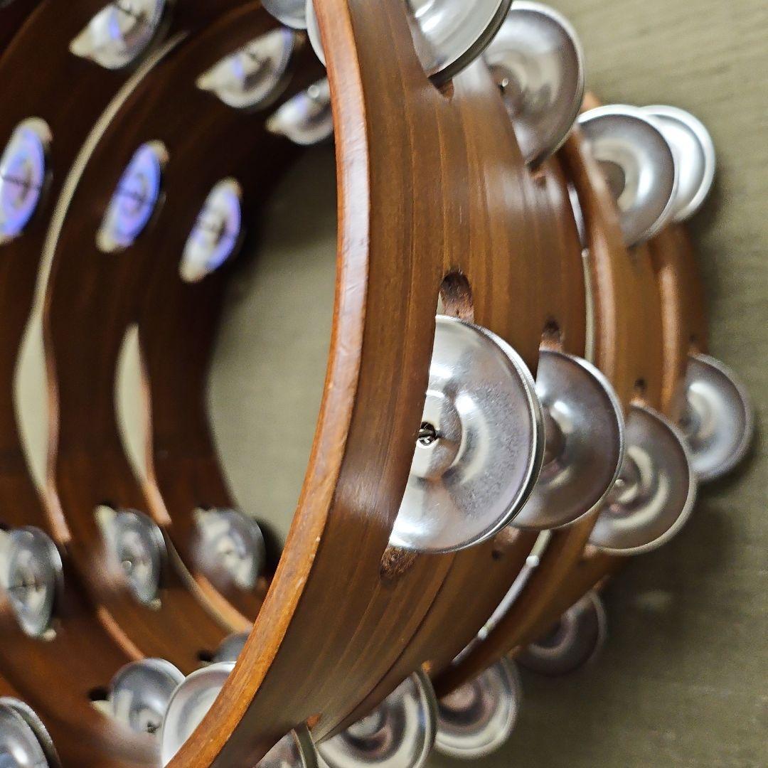 YAMAHA　ヤマハ タンブリン 　TMB-124　タンバリン　４個セット