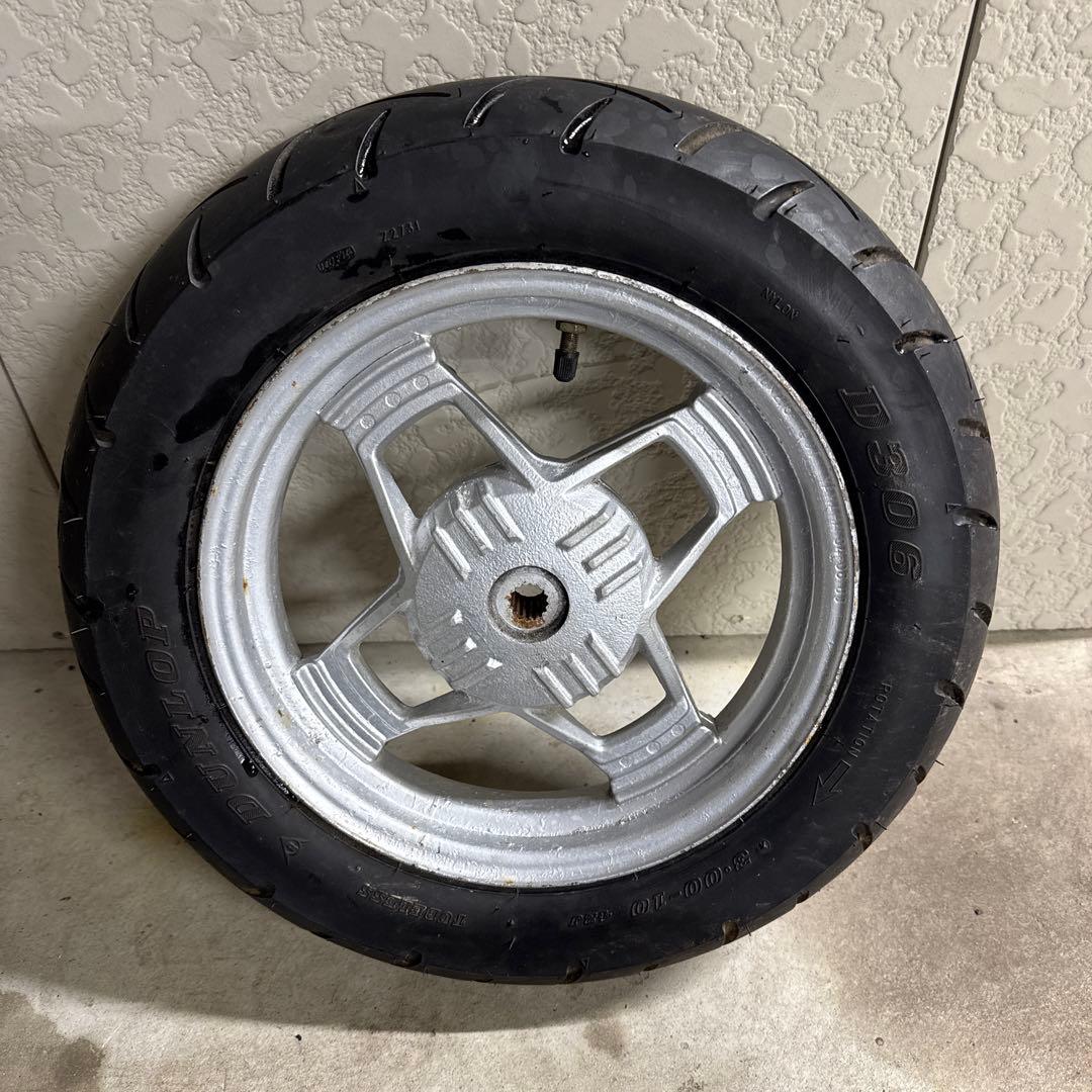 アクティブホイール　リア　ヤマハ　パッソル　パッジョグ　チャンプ　JOG 流用