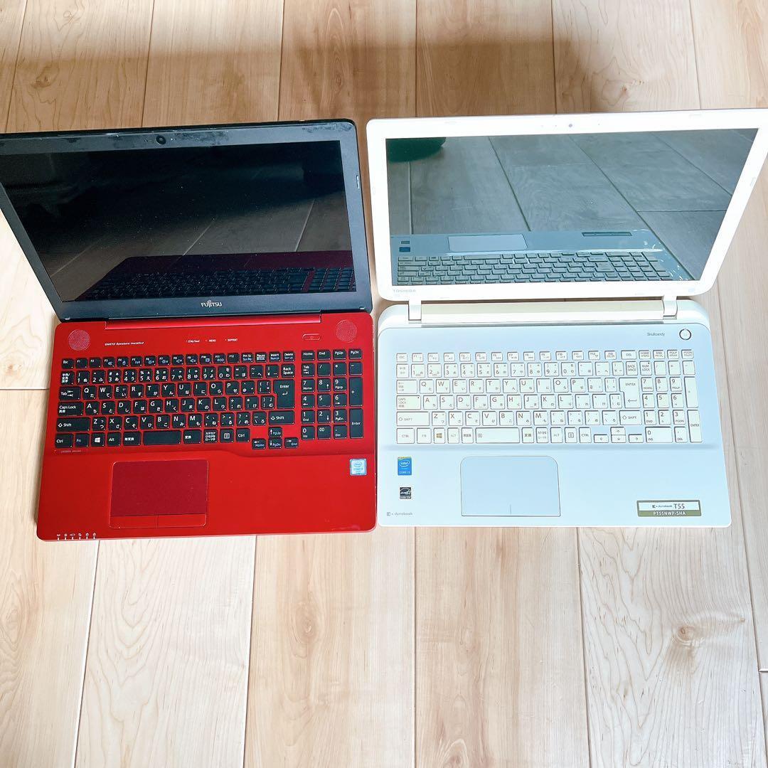 ジャンク ノートパソコン 4台 まとめ売り 部品取り用 起動不可 - メルカリ