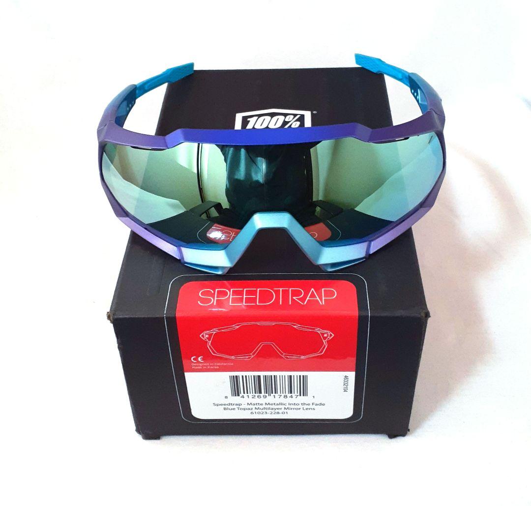 100% Speedtrap ブルートパーズ ワンハンドレッド サングラス - メルカリ