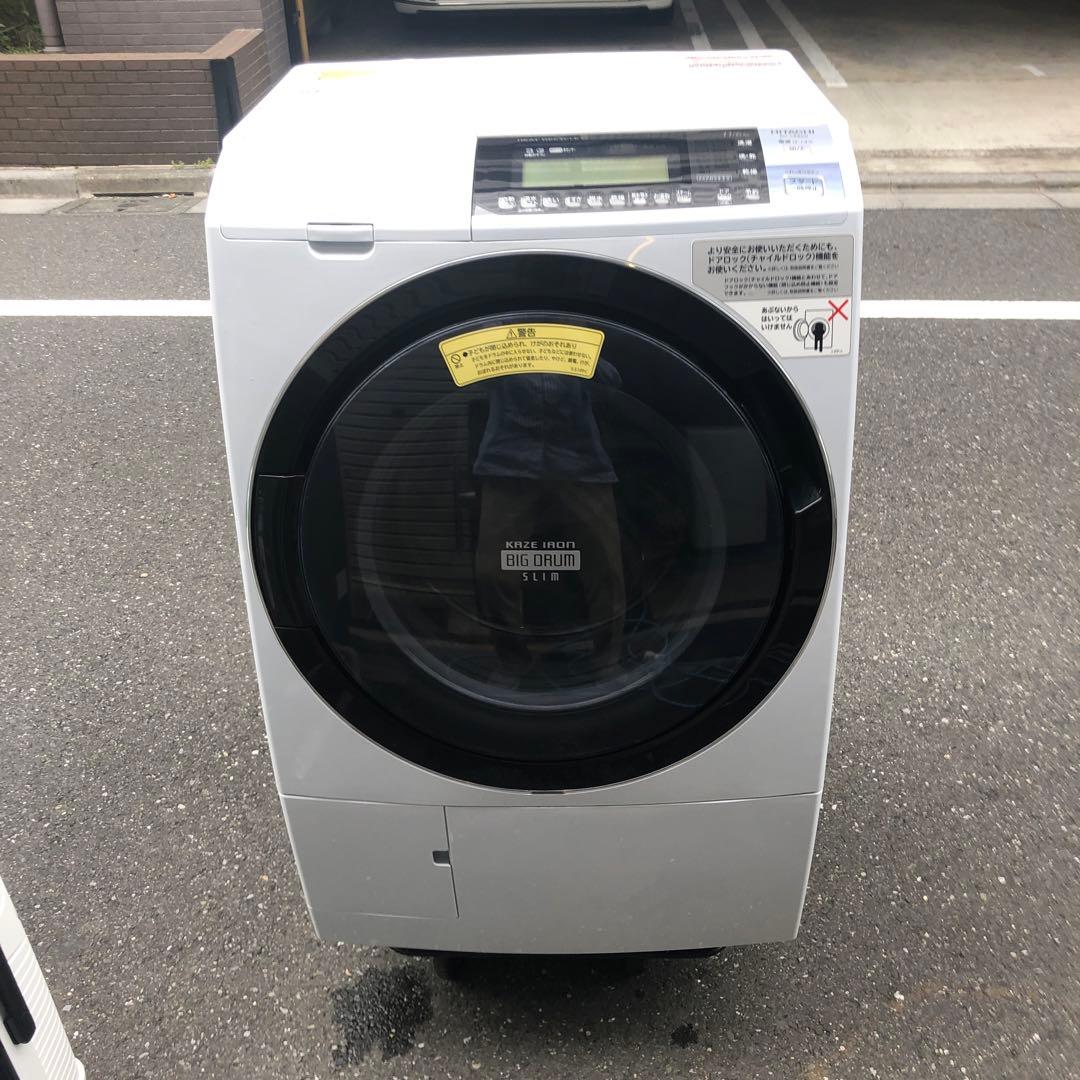 HITACHI BD-S8800L ドラム式洗濯機 11kg Amazon | 日立 ドラム式洗濯乾燥機 ビッグドラム 左開き 11kg ライト