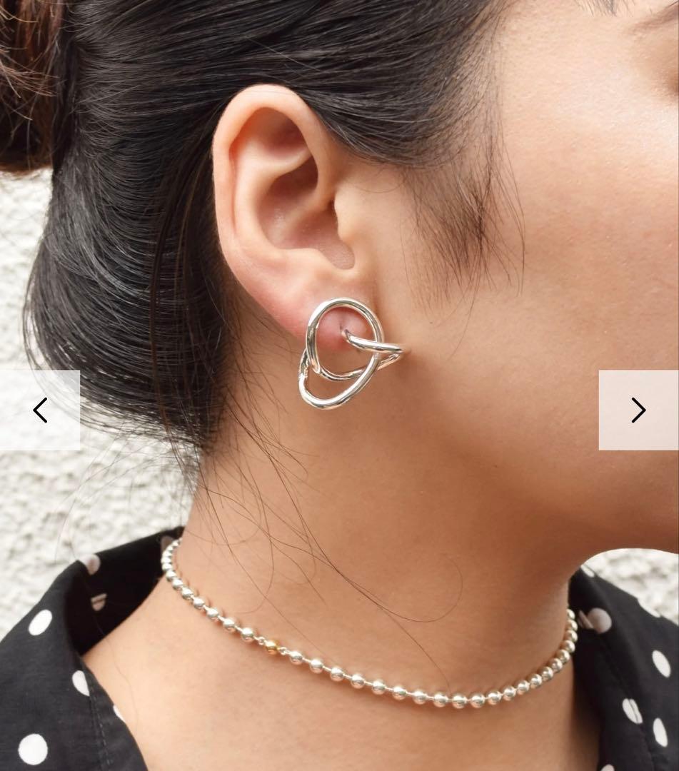 専用♡イーエム e.m.☆ ピアス ノットピアス パール SVR925