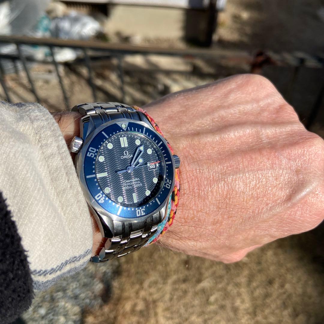 OMEGA Seamaster 300m クォーツ腕時計 2561.80