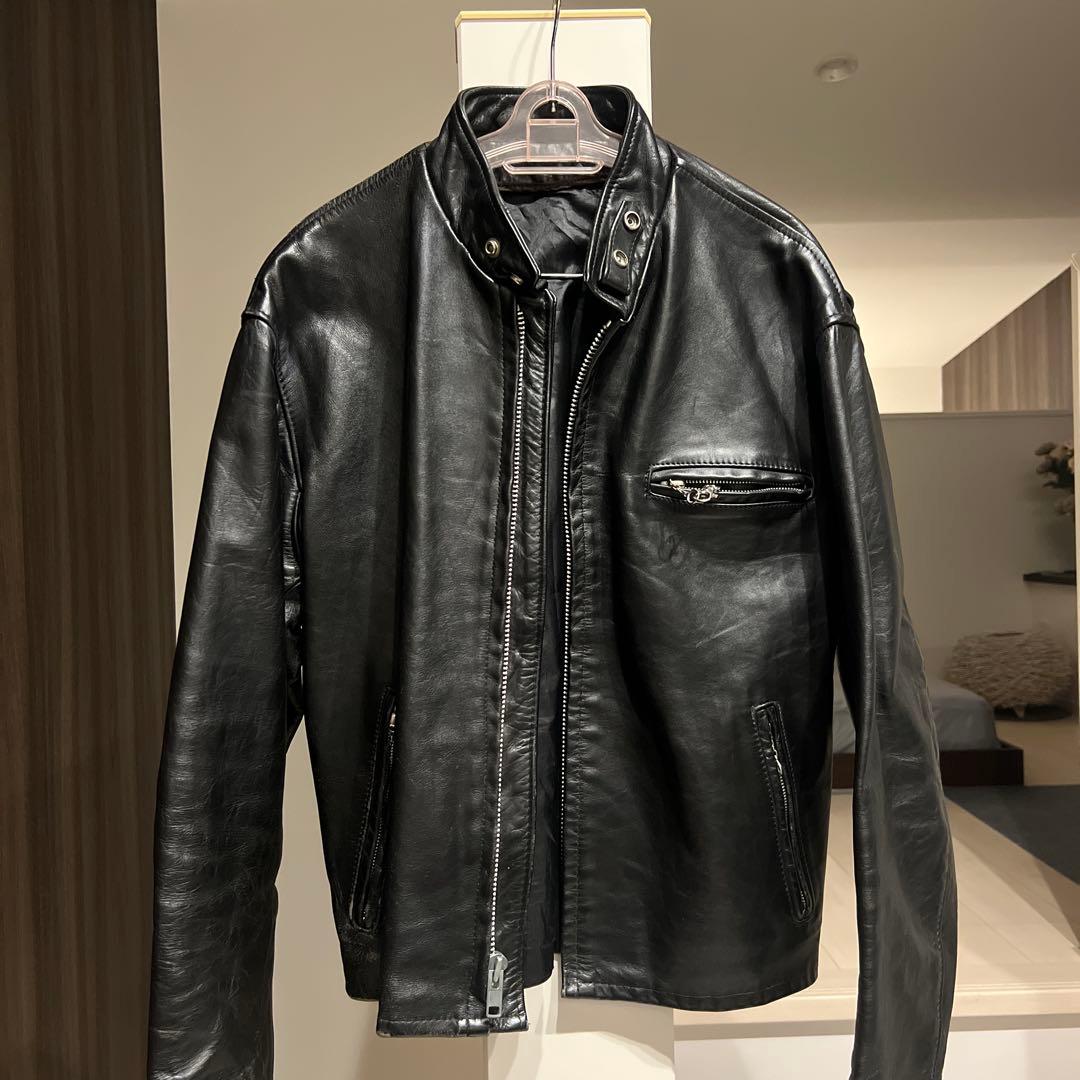 シャット　レザージャケット EIGHT-G（エイトジー） EIGHT LEATHERS レザージャケット HORSE HIDE