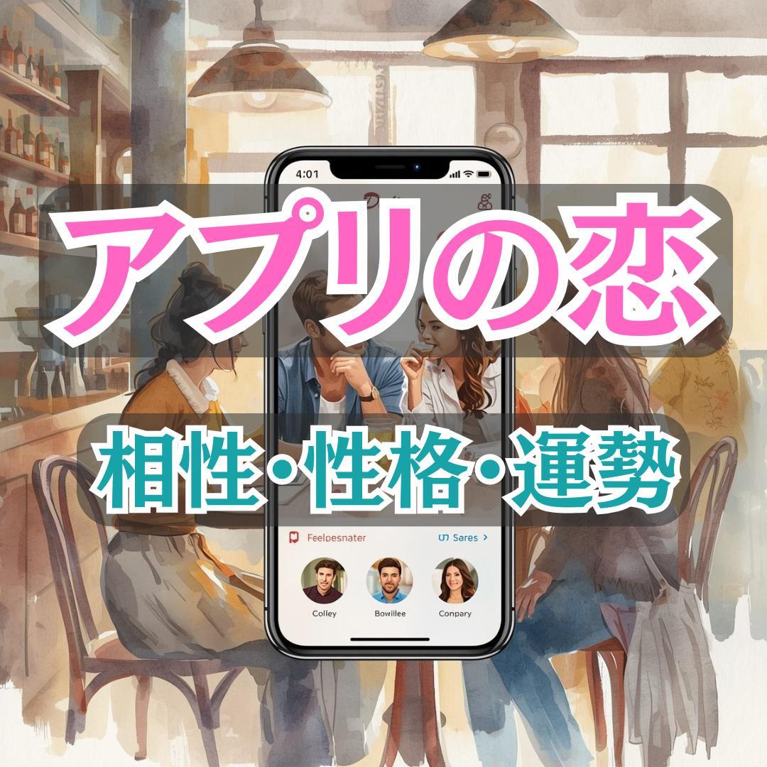 アプリの恋専門占い - メルカリ