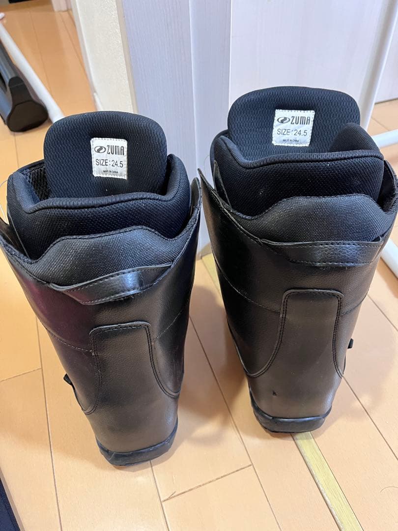 スノーボードブーツ 24.5cm ビンディングセット　レディース