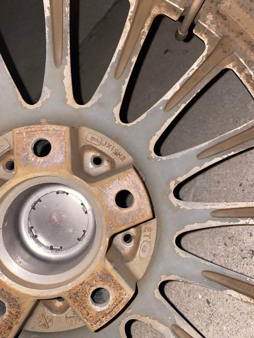 w*e様 カールソン2/16 19インチ　8.5j 9.5j +40