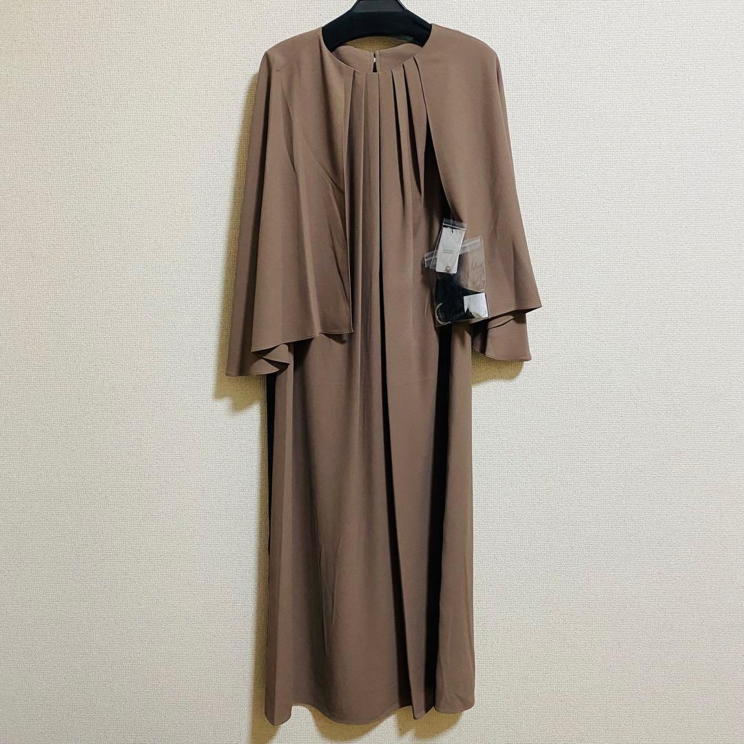 新品】ヤマダヤ FENNEL フェンネル サイドテープケープワンピース