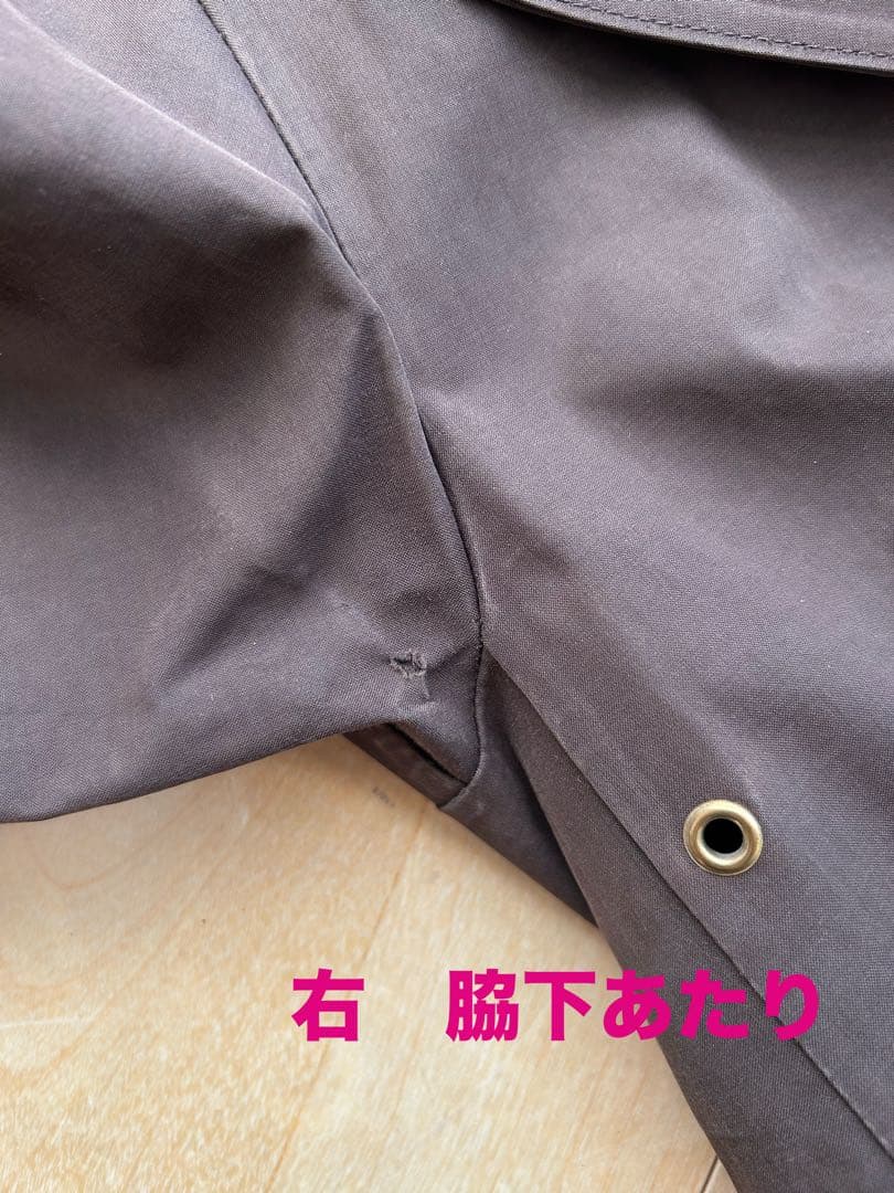 【めーさん】LOUIS VUITTON コート　ブラウン　Sサイズ