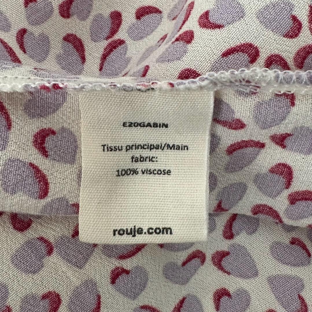 Rouje 花柄ラップドレス 34