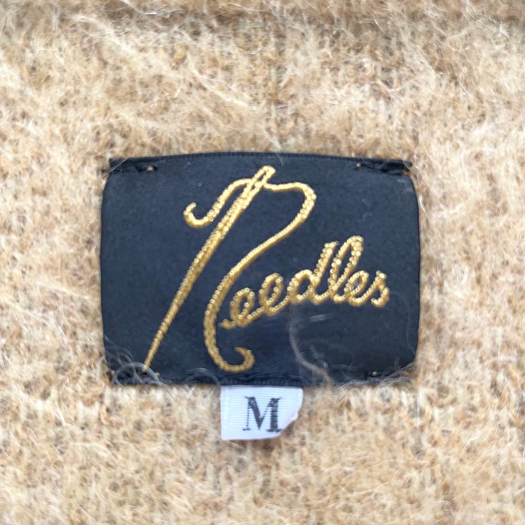 【レア】】Needles Mohair Cardigan Zigzag