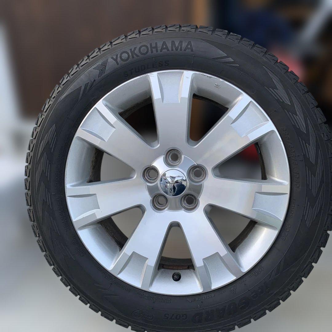 osaka様 デリカD5 スタッドレスタイヤ225/60-R18 純正ホイール - メルカリ