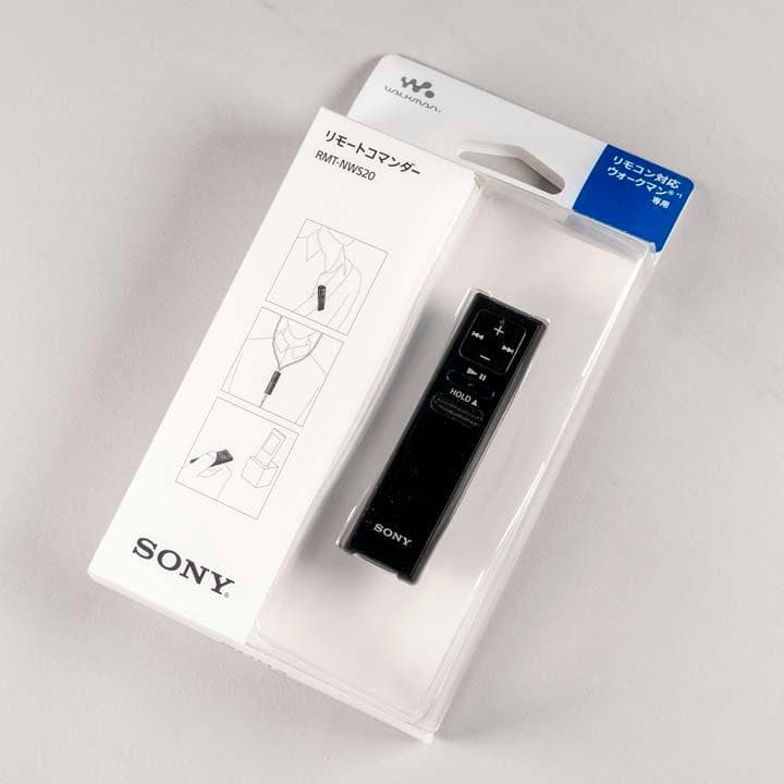 ソニーウォークマン用 リモートコマンダー RMT-NWS20 - メルカリ
