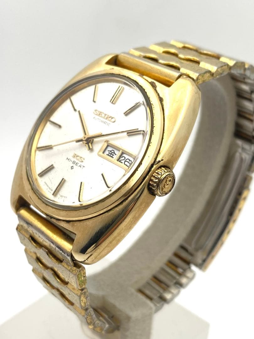 1970 SEIKO キングセイコー 5626-7070 HI-BEAT 自動巻