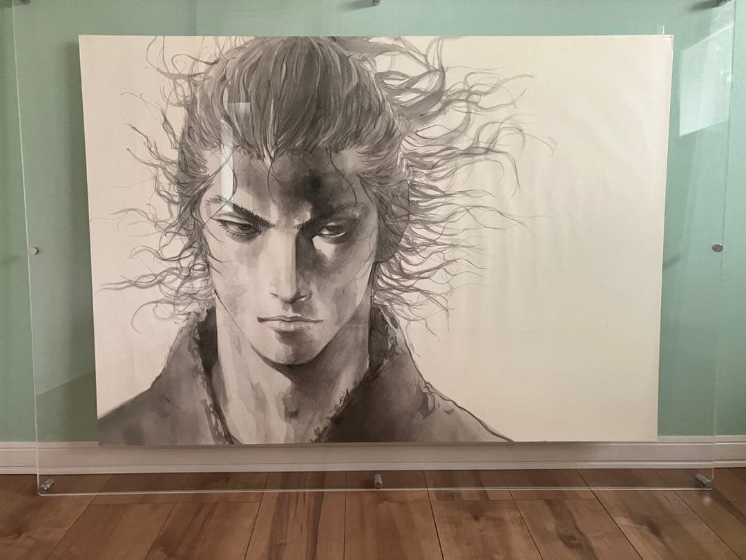 バガボンド　井上雄彦　ポスター　B1サイズ　最後の漫画展 バガボンド B1ポスター 井上雄彦 最後のマンガ展ポスター