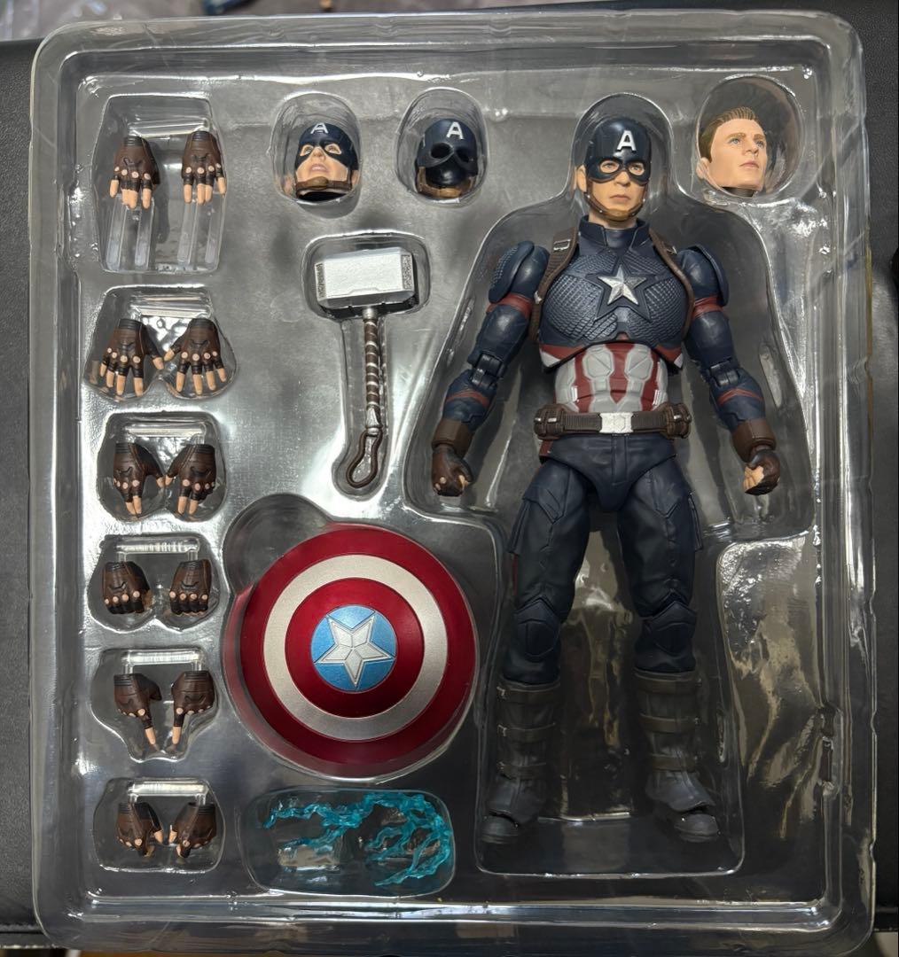 mafex キャプテンアメリカ　アベンジャーズ エンドゲーム　マフェックス